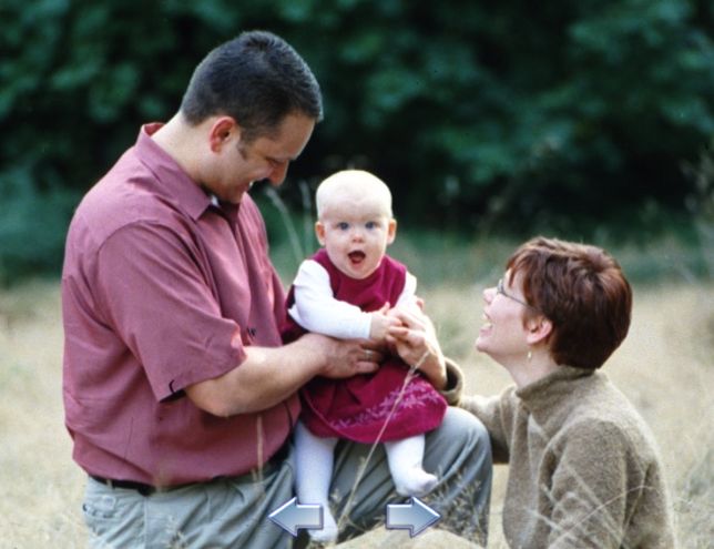 Mark, Megan, and Ellie
